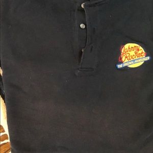 Vintage Johnny rockets polo